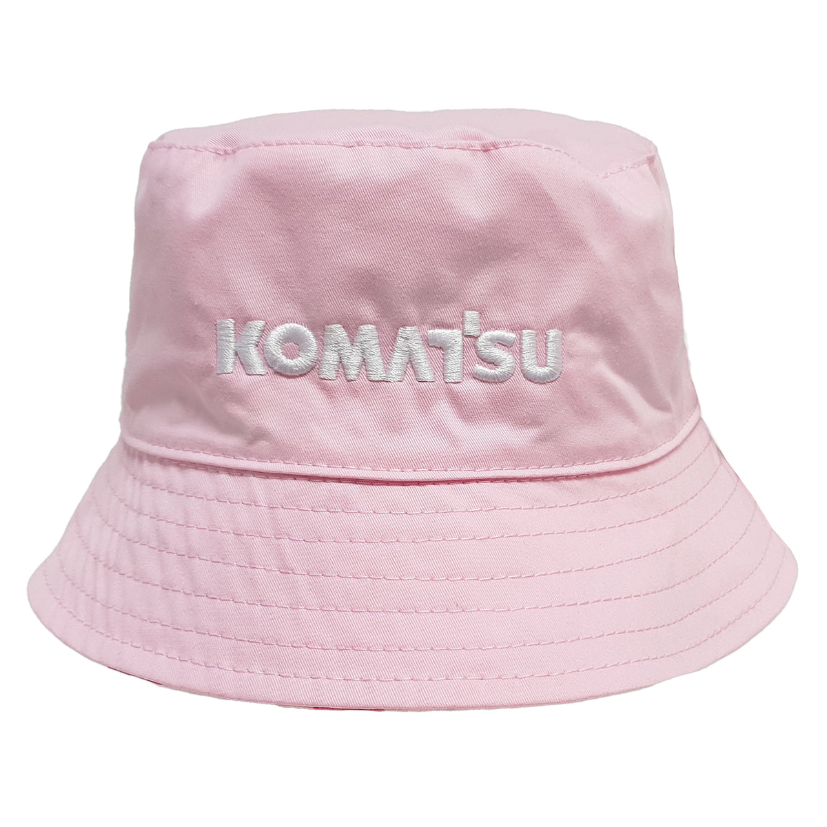 KOMATSU KIDS PINK REVERSABLE BUCKET HAT – Komatsu Australia