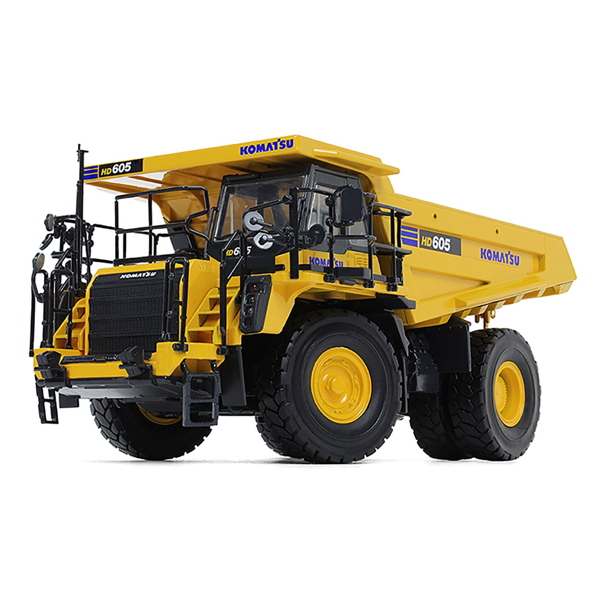 ミニカー KOMATSU HD605 1/50 SCALE HD605-8 DUMP TRUCK – Komatsu Australia Retail
