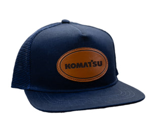 KOMATSU TRAVELLER FLAT PEAK TRUCKERCAP