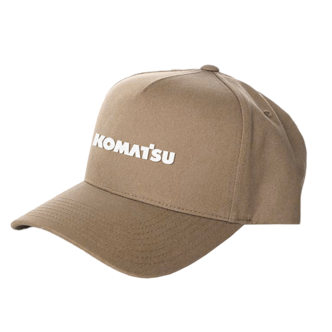 KOMATSU CAMEL BASEBALL CAP