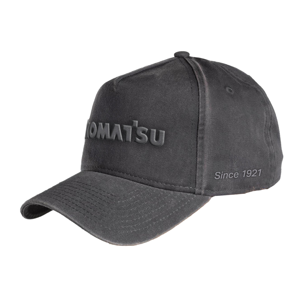 KOMATSU SMOKE & ASH BASEBALL CAP