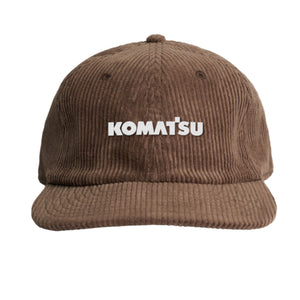 KOMATSU COURDUROY BASEBALL CAP