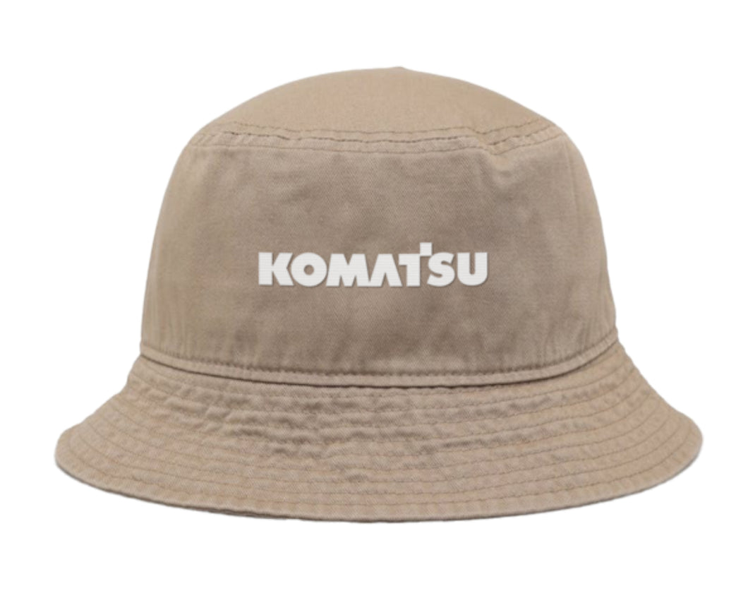 KOMATSU BUCKET HAT