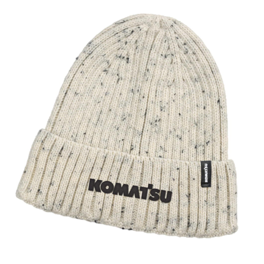 KOMATSU CABLE KNIT BEANIE