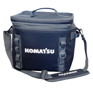 KOMATSU NAVY/GREY COOLER BAG