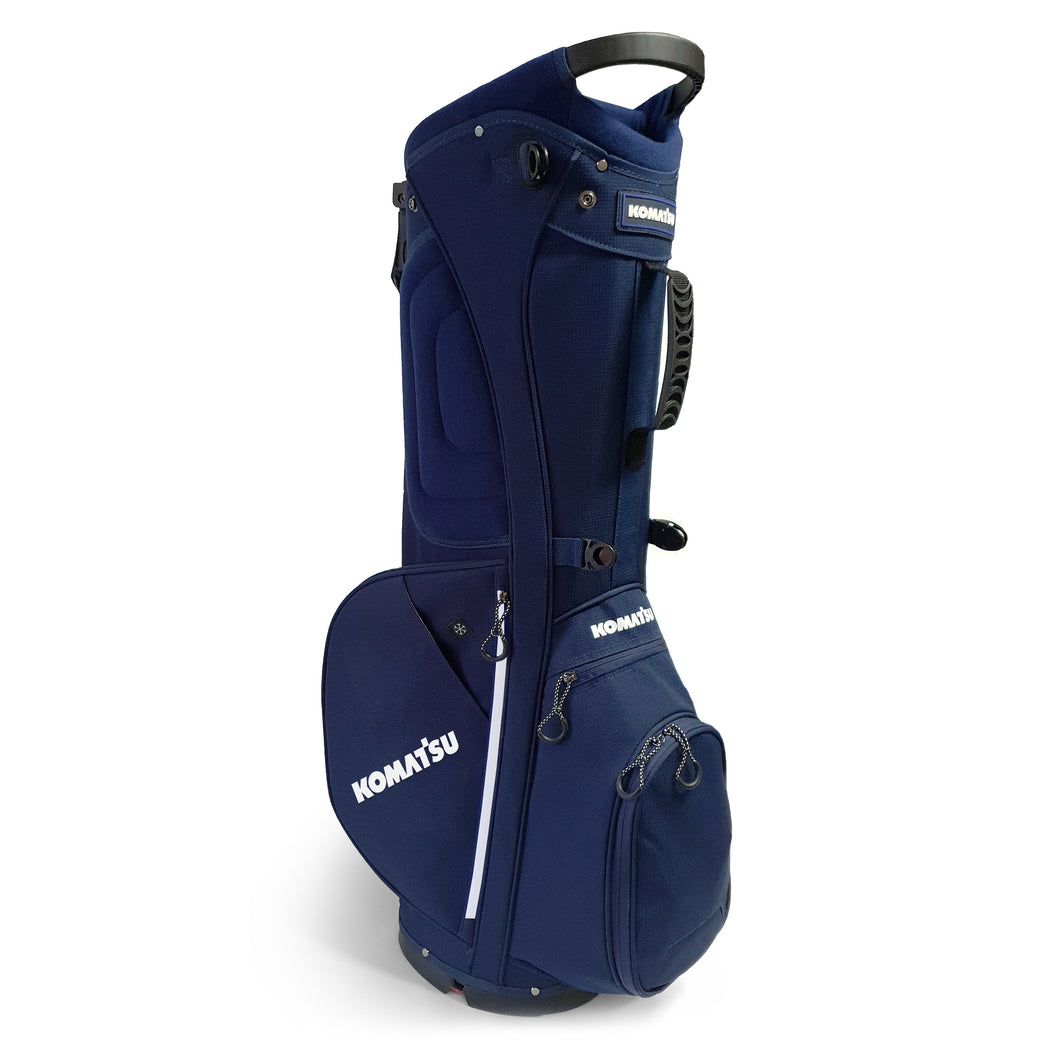 Komatsu Navy Golf Bag