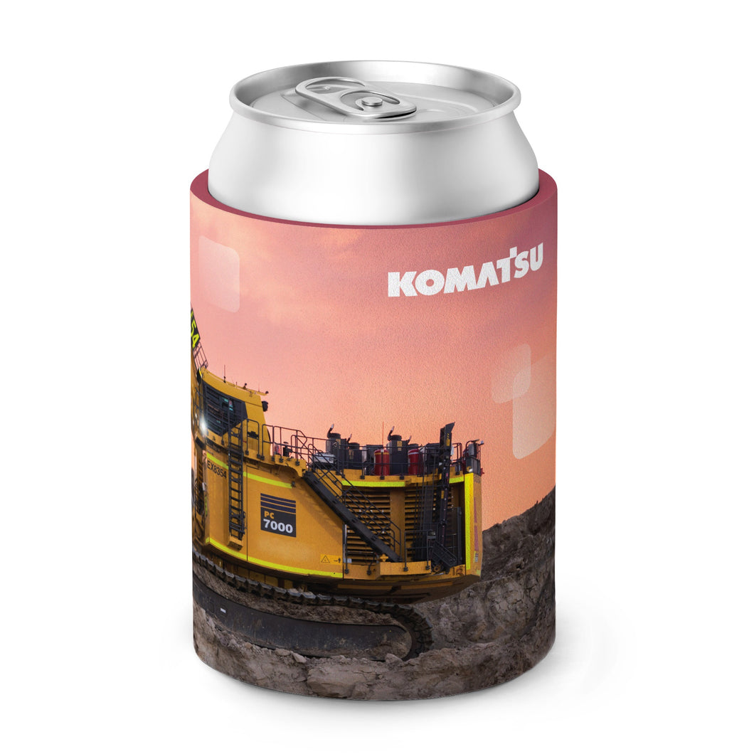 Komatsu Mining Stubby Cooler Pc7000
