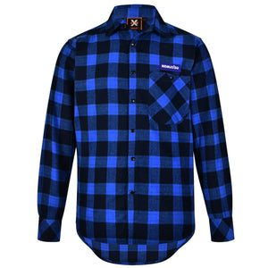 Komatsu Unisex Flannelette Shirt