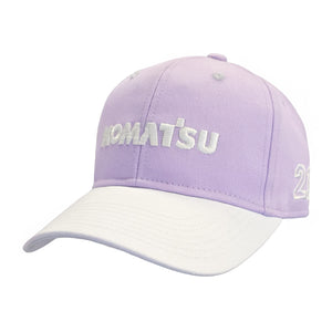 KOMATSU LILAC KIDS BASEBALL CAP