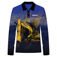 Load image into Gallery viewer, Komatsu Boys Sun Polo Shirt
