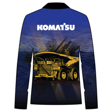 Load image into Gallery viewer, Komatsu Boys Sun Polo Shirt
