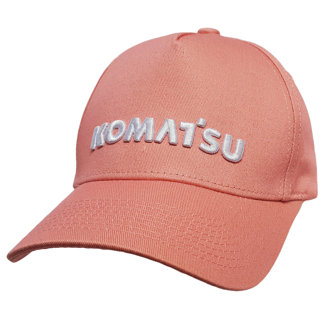 KOMATSU LADIES CORAL CAP