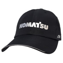 Load image into Gallery viewer, KOMATSU REFLECTIVE MACHINE CAP
