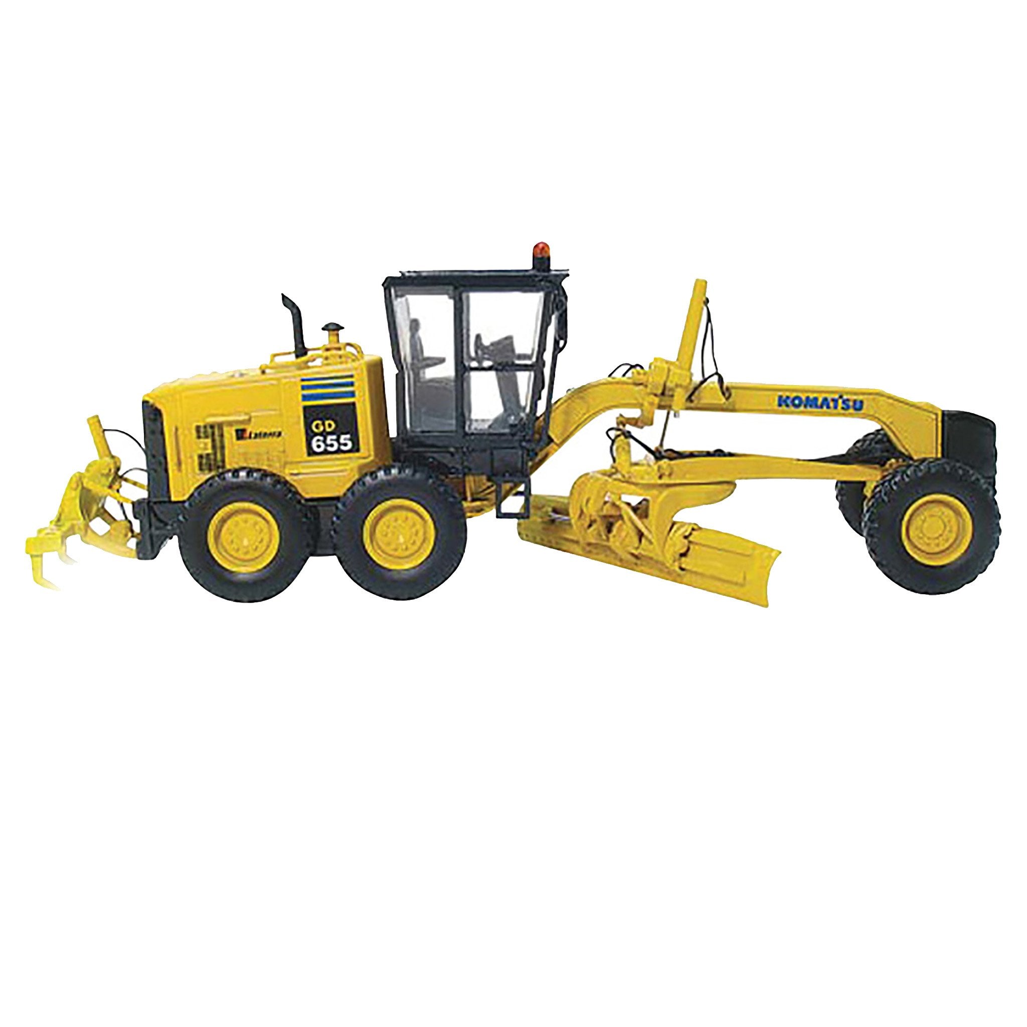 1/50 SCALE GD655-6 MOTOR GRAD W/RIPPER – Komatsu Australia Retail